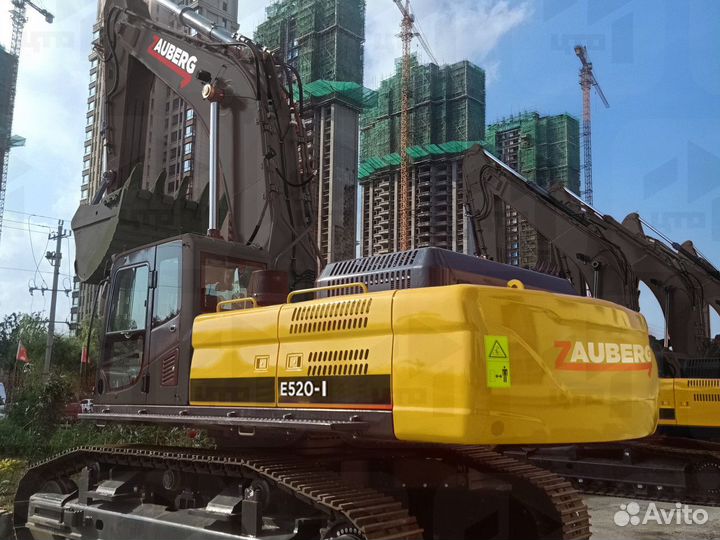 Гусеничный экскаватор Zauberg E520-I, 2023