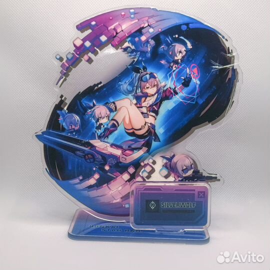 Акриловые фигурки honkai star rail