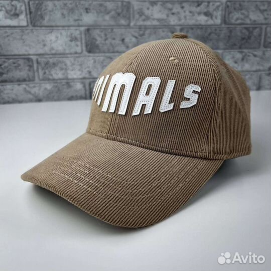 Бейсболка Animals Velvet