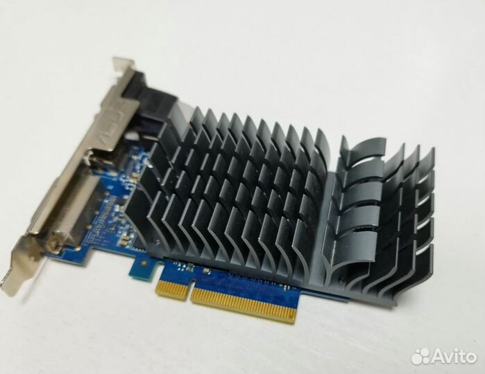 Видеокарта asus GT720-SL-2GD3-BRK
