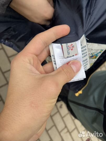 Пуховик moncler