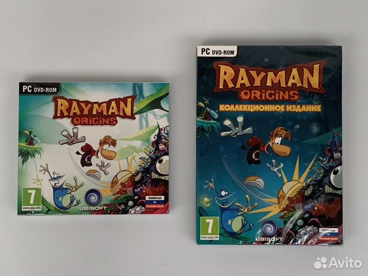 Rayman Origins PC