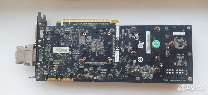 Видеокарта asus GeForce 9800 GTX+ 512 Мб gddr3