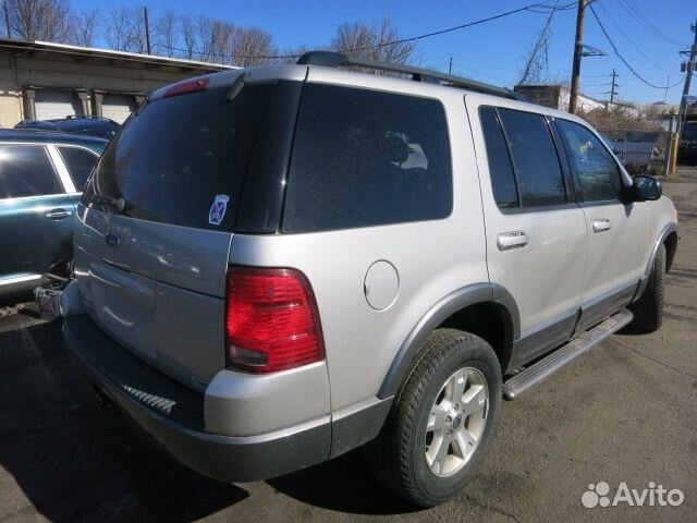 Разбор на запчасти Ford Explorer