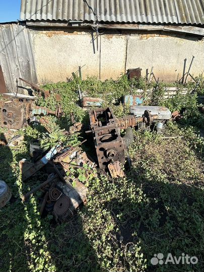 Запчасти на трактор мтз