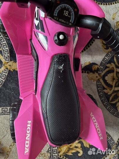 Квадроцикл детский электрический