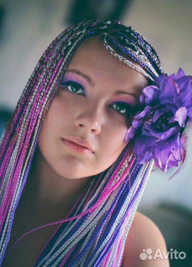 Афрокосички, де'косы, брейды