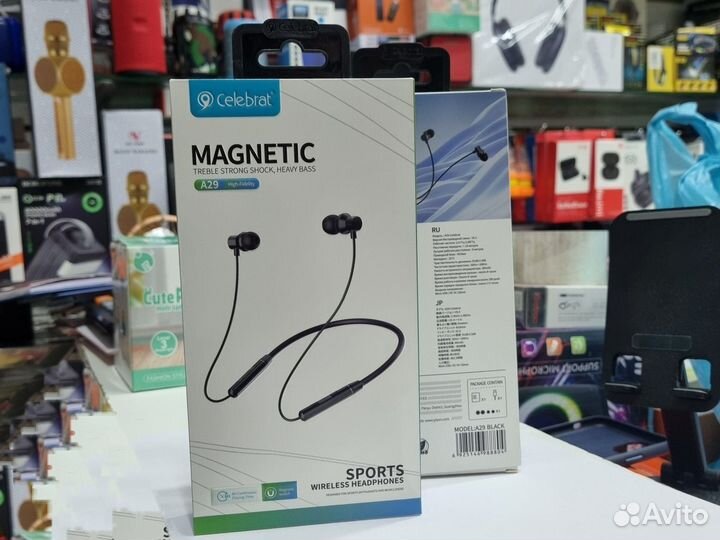 Беспроводные наушник оригинал Cerebrat A29