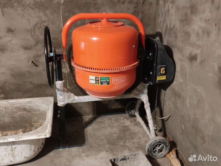 Бетономешалка в аренду, штукатурные работы, маяки