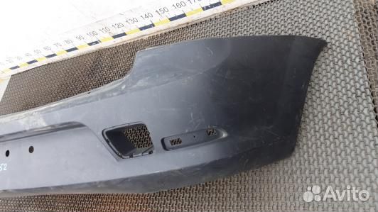 Бампер задний renault logan (1MB52HG01)