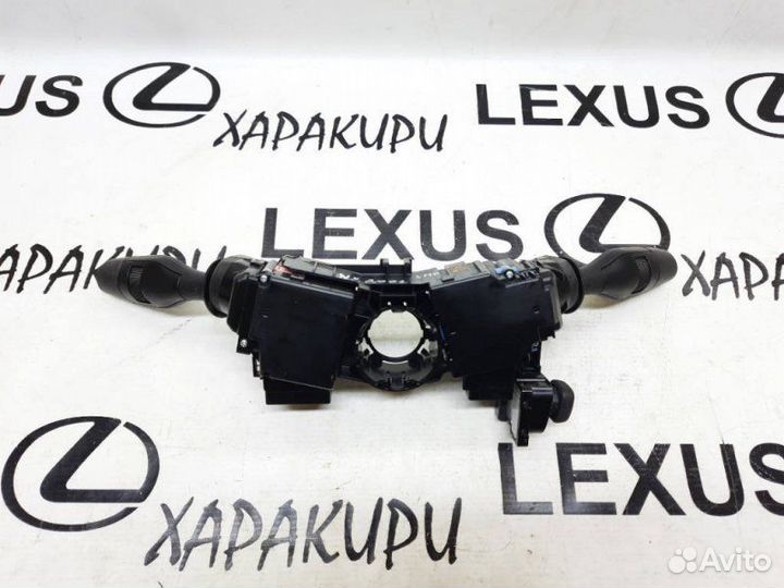Подрулевой переключатель Lexus NX200 NX300 левый