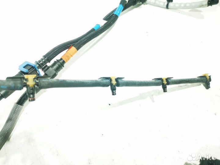 Трубка обратки форсунок Land Rover Discovery Sport