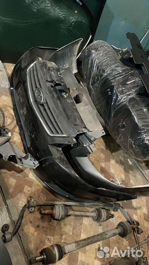 Передние бампера в сборе на лада приору