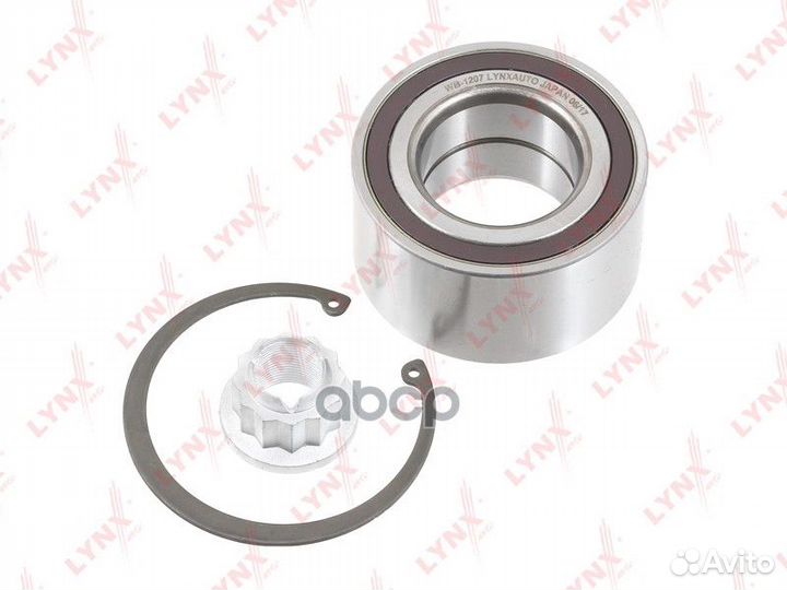 Подшипник ступицы передний/задний с ABS (50x51x