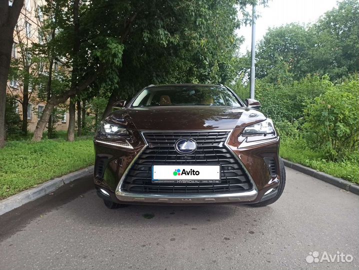Lexus NX 2.5 CVT, 2019, 29 000 км