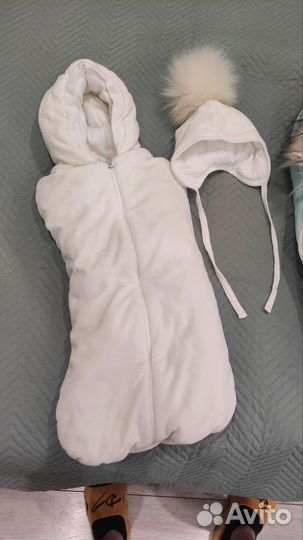 Конверт на выписку