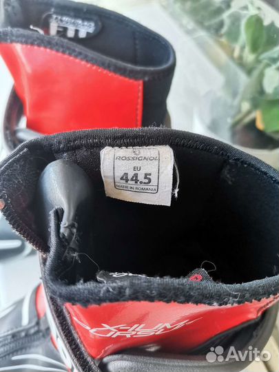 Лыжные ботинки коньковые rossignol