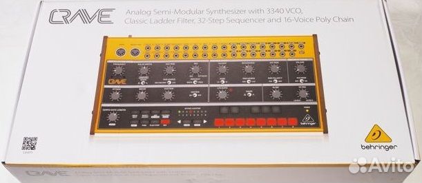 Аналоговый синтезатор Behringer Crave