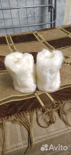 Тапочки детские размер 20 RU