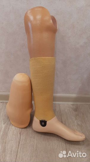 Протез нижней конечности. Протез голени левой ноги