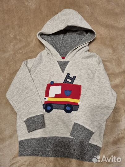 Толстовка кофта с капюшоном для мальчика Next