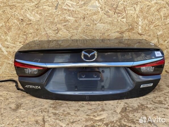 Крышка багажника mazda 6 GJ