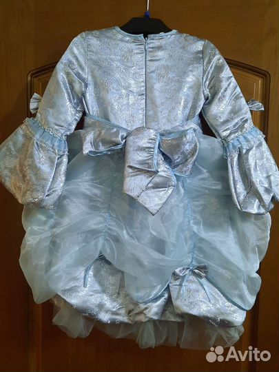 Карнавальный костюм Мальвина. Р.116 (30)