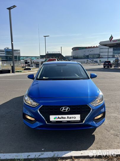 Hyundai Solaris 1.6 AT, 2019, 52 300 км