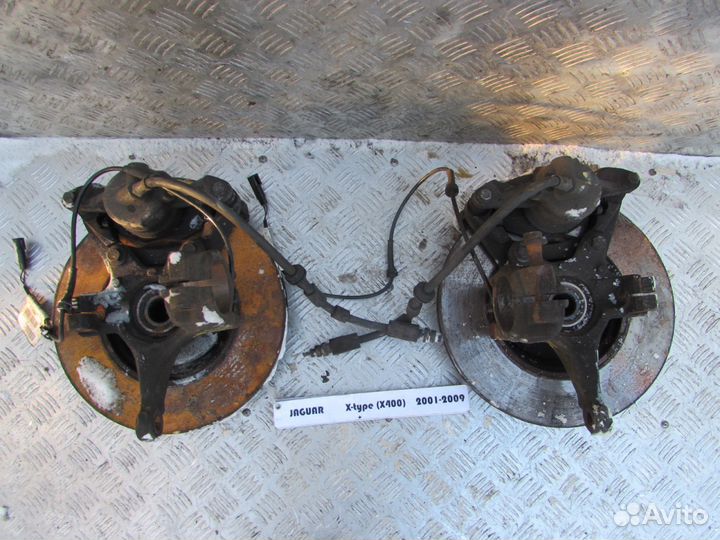 Кулак поворотный Jaguar X type AWD 2001-2009