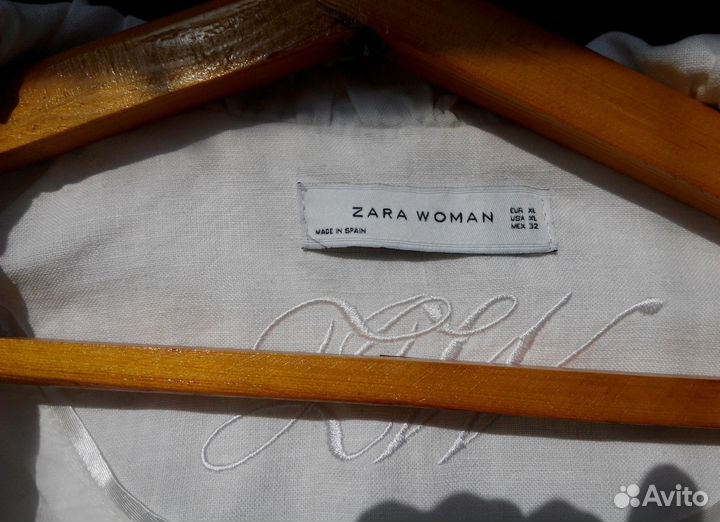 Фирменная женская куртка Zara Women XL Испания 50