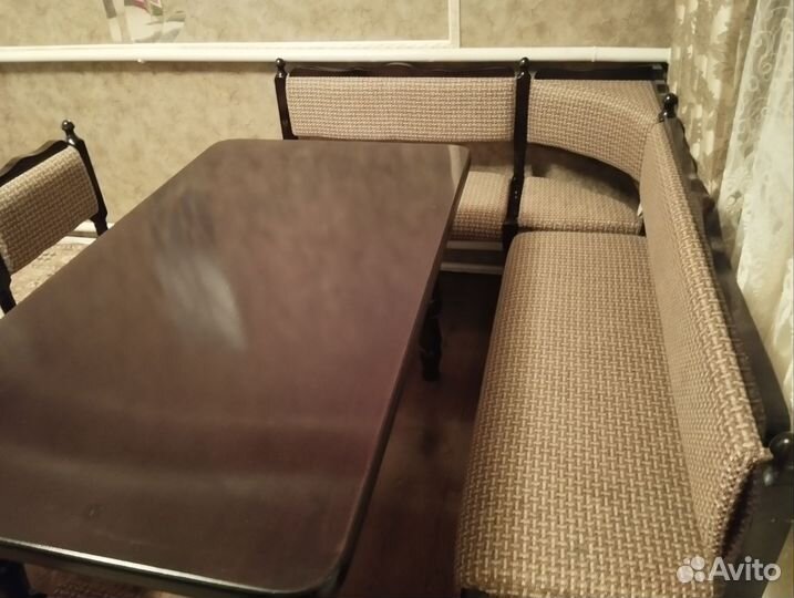 Стол стулья бу