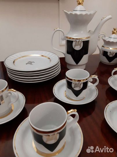 Сервиз кофейный