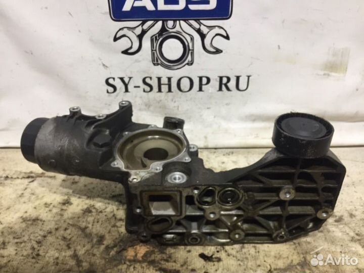 Корпус масляного фильтра Ssangyong Actyon 2 D20DTF