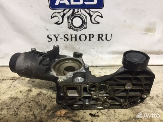 Корпус масляного фильтра Ssangyong Actyon 2 D20DTF