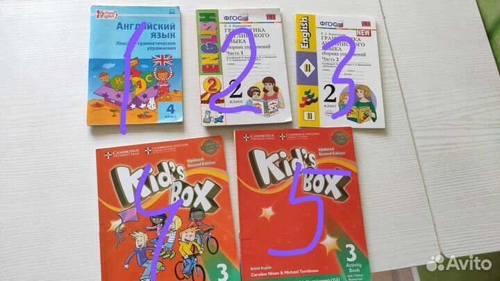 Учебники по английскому барашкова kid's box 3