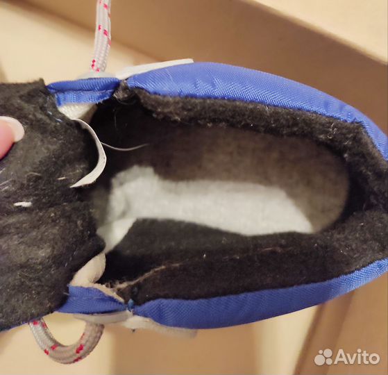 Лыжные ботинки детские