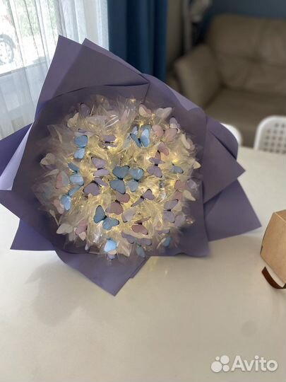 Букет из бабочек