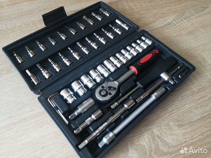 Набор инструментов 46 предметов