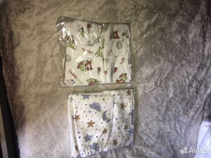 Новые комплекты чепчик рспашонка ползунки