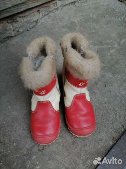 Сапоги зимнии для девочки