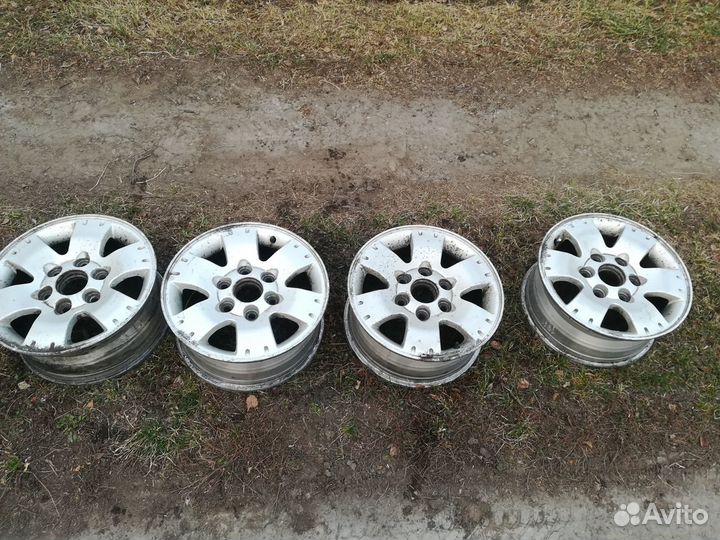 Литые диски на pajero