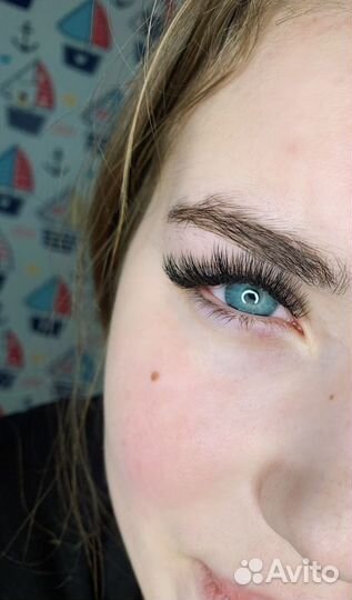 Наращивание ресниц