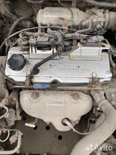 Mitsubishi carisma разбор