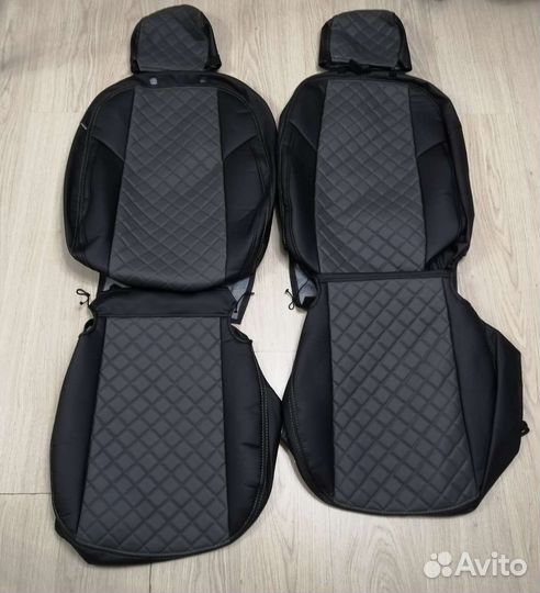 Чехлы на сидения Renault Duster/nissan terrano