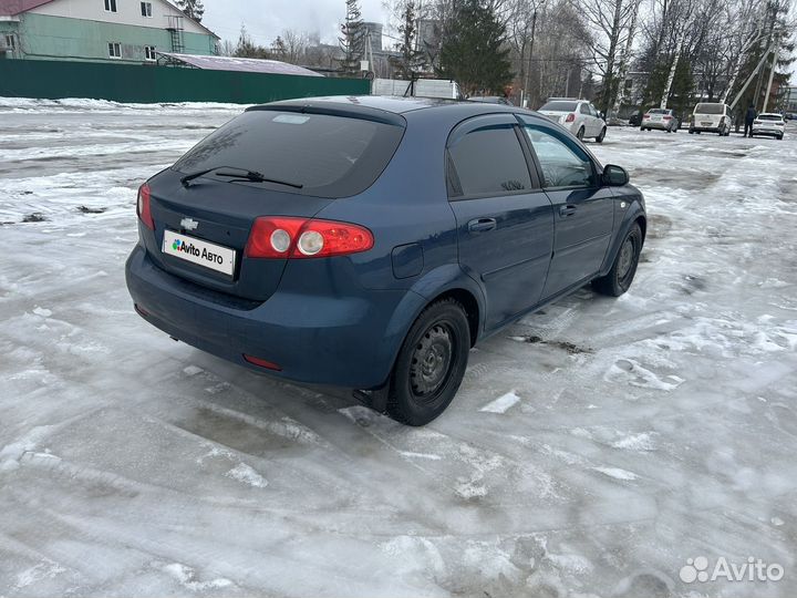 Chevrolet Lacetti 1.4 МТ, 2008, 337 213 км