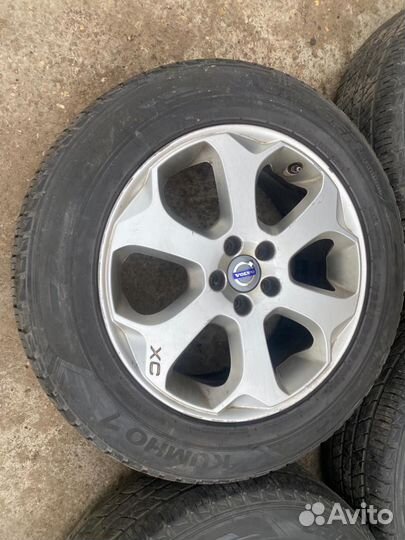 Колеса в сборе 235/60 R18 Volvo xc60