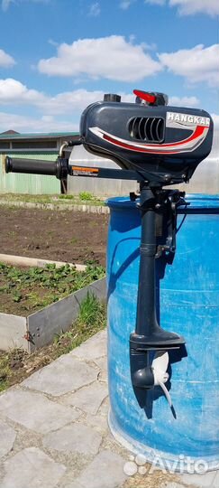 Лодочный мотор Hangkai 3.5лс