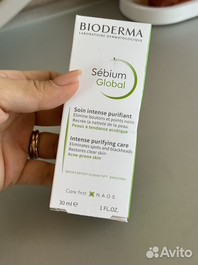 Крем для лица bioderma новый