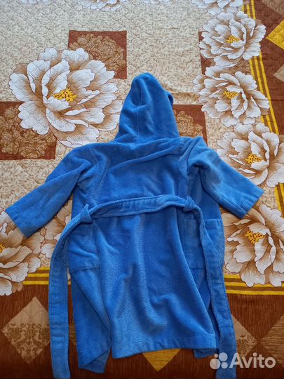 Халат махровый