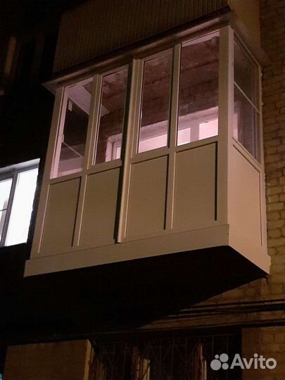 Отделка и ремонт балконов-лоджий